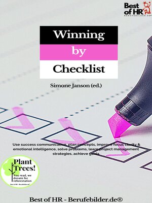 cover image of Winning by Checklist